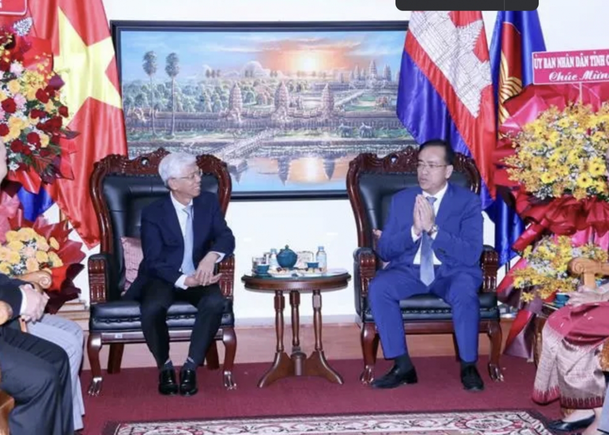 HCM City steps up cooperation with Cambodian localities